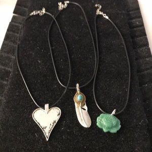 Lot of 3 necklaces